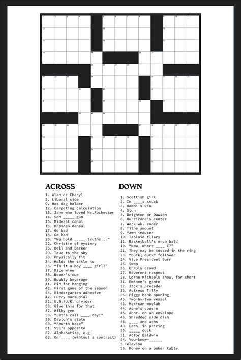 Odd Words for Crosswords & People in Puzzles Reader