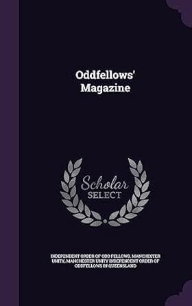 Oddfellows Magazine Epub