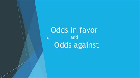 Odds Against Epub