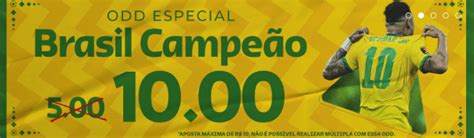 Odds Especiais: