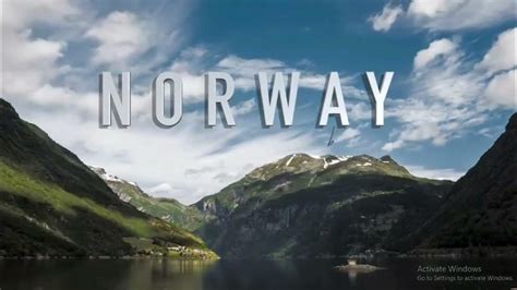 Ode to the Fjords: A Symphony of Natural Wonders