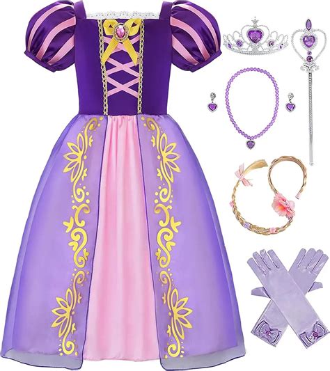 Ode to the Iconic Purple: Unraveling the Enchanting Hues of Rapunzel's Gown