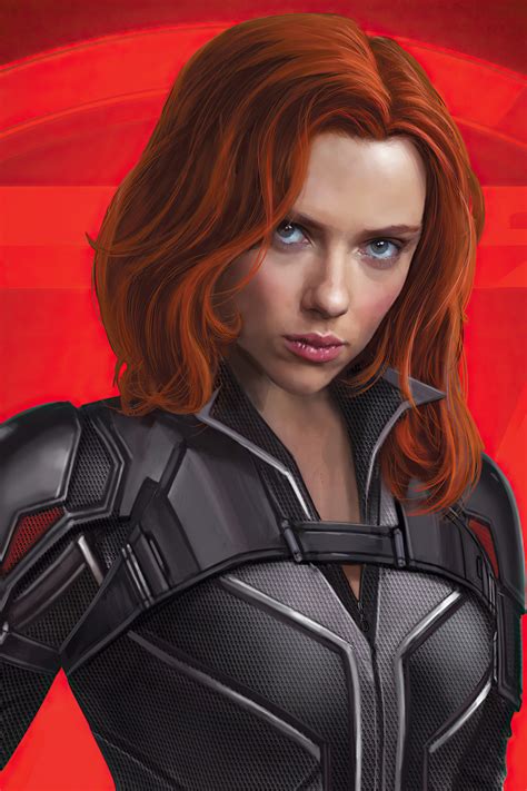 Ode to the Original Avengers: Black Widow and Scarlet Witch