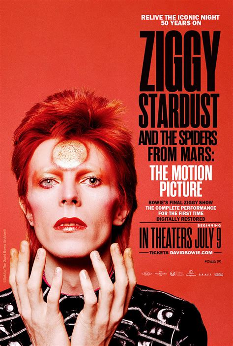 Ode to the Ziggy Stardust: A Cinematic Exploration of David Bowie's Film Legacy