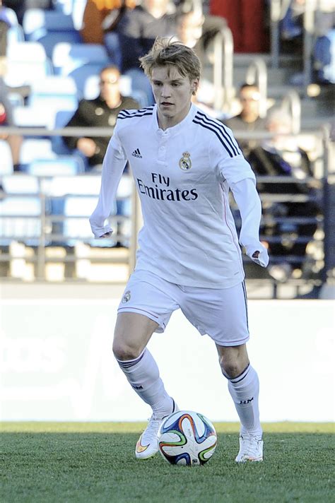 Odegaard: A Rising Star in the Footballing World