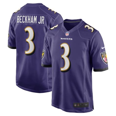 Odell Beckham Jr.: Jersey Numbers 13 and 3