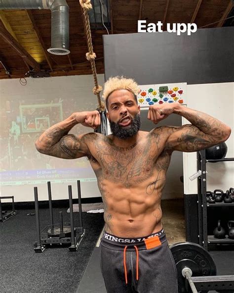 Odell Beckham Jr. Shirtless: A Sizzling Sensation