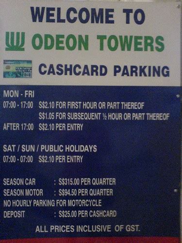 Odeon Tower Parking: A Complete Guide to Parking Rates, Policies, and Tips