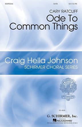 Odes to Common Things Epub