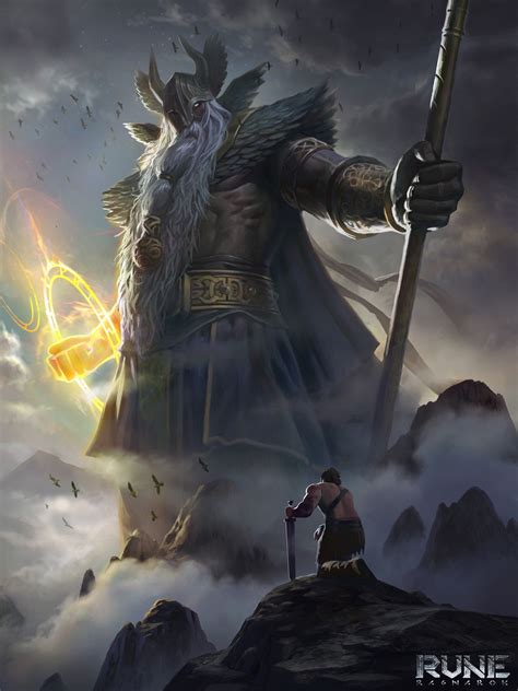 Odin Ragnarok: The Epic Conclusion of Norse Mythology