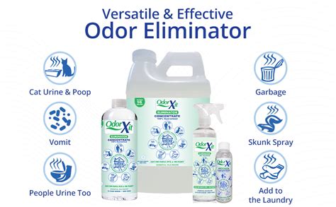 Odor Control Made Easy: Eradicating Unpleasant Smells with OdorXit