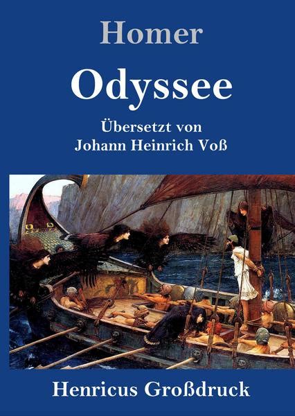 Odyssee Großdruck German Edition Doc