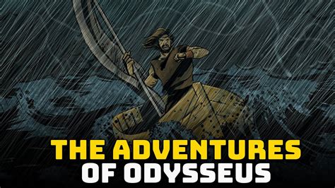 Odysseus is Called to Adventure When He... (4 Epic Twists)