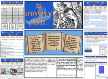 Odyssey 9 Study Packet Answer Epub