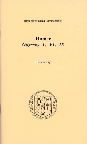 Odyssey I VI IX Bryn Mawr Commentaries Greek PDF