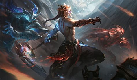 Odyssey Kayn: The Harbinger of Chaos and Order