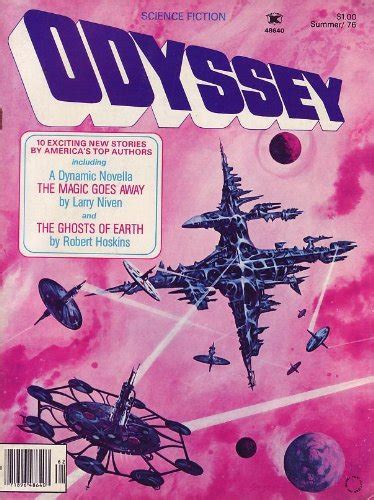 Odyssey Science Fiction Magazine Spring 1976 Reader