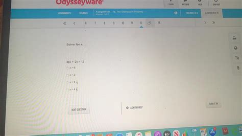 Odysseyware Algebra 1 Answer Reader