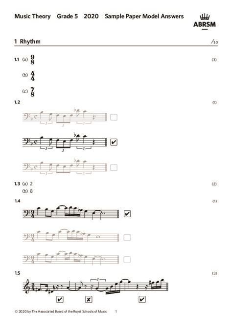 Odysseyware Answers Music Theory PDF