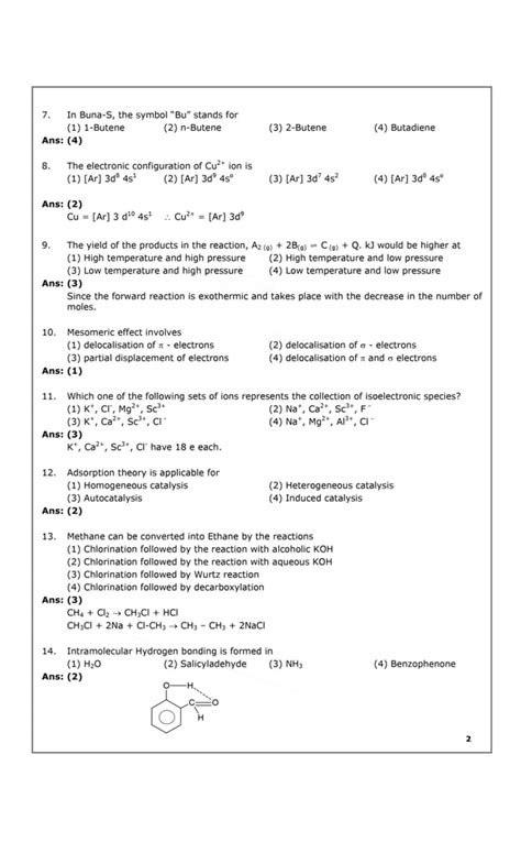 Odysseyware Chemistry 2013 Answer Key Kindle Editon