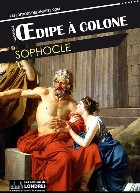 Oedipe a Colone Litterature French Edition Reader