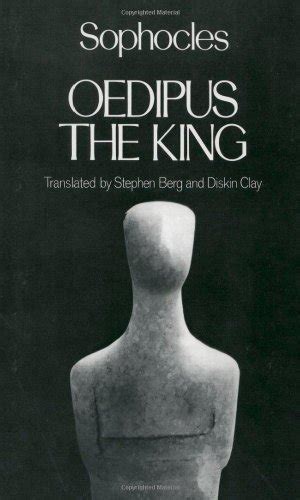 Oedipus The King Greek Tragedy in New Translations by Sophocles 1989 Kindle Editon