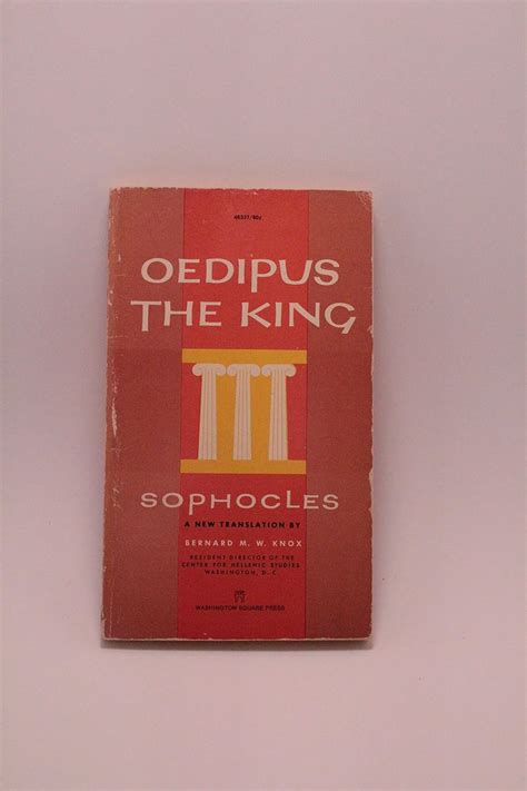 Oedipus the King Enriched Classics Series