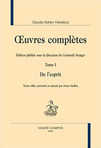 Oeuvres ComplÃ¨tes Philosophie Tome 1 Litterature French Edition PDF