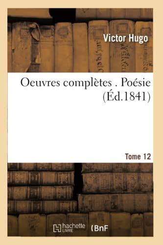 Oeuvres Complètes Poésie Tome 12 Litterature French Edition PDF