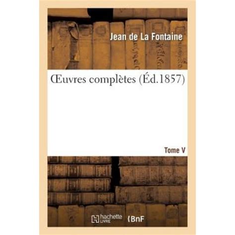 Oeuvres Compl Tes Tome V Musique... Epub
