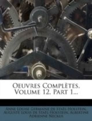 Oeuvres Completes Volume 12 French Edition Doc