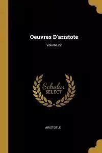 Oeuvres D aristote Volume 22 French Edition Doc