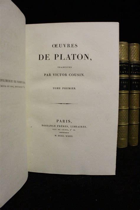 Oeuvres De Platon Volume 5 French Edition Doc