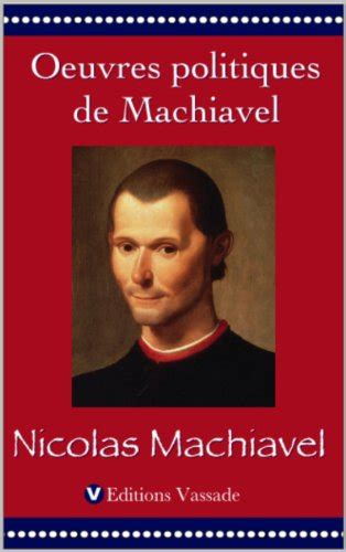 Oeuvres Politiques De Machiavel French Edition Doc