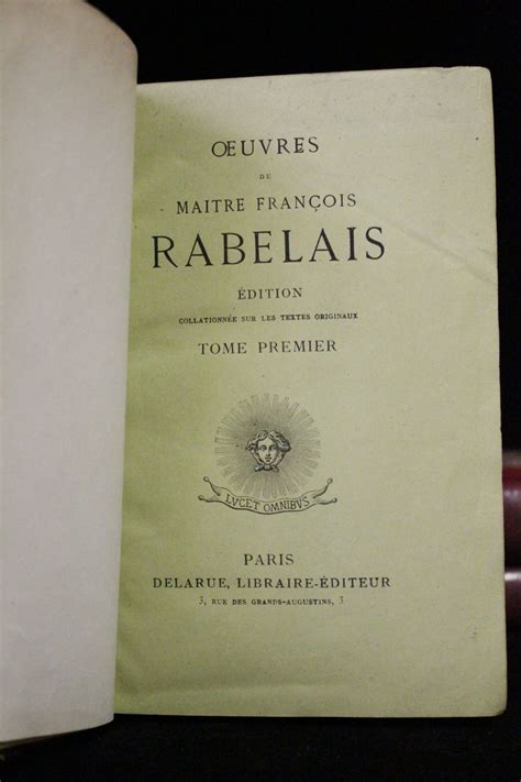 Oeuvres de Rabelais... Epub