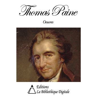 Oeuvres de Thomas Paine French Edition Kindle Editon