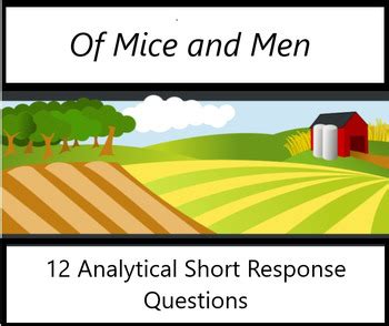 Of Mice And Men Short Answer Questions Epub