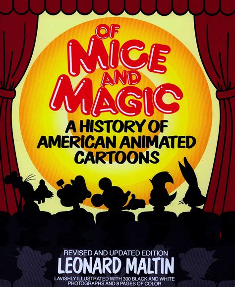 Of Mice and Magic: A History of American Animated Cartoons (Paperback) Ebook PDF