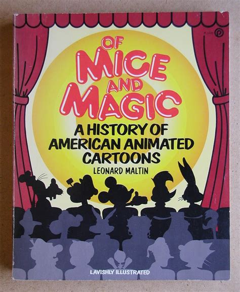 Of Mice and Magic: A History of American Animated Cartoons (Paperback) Ebook PDF