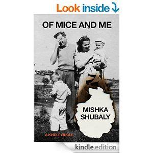 Of Mice and Me Kindle Single Epub