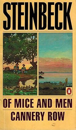 Of Mice and Men Cannery Row 2 Books in 1 Kindle Editon