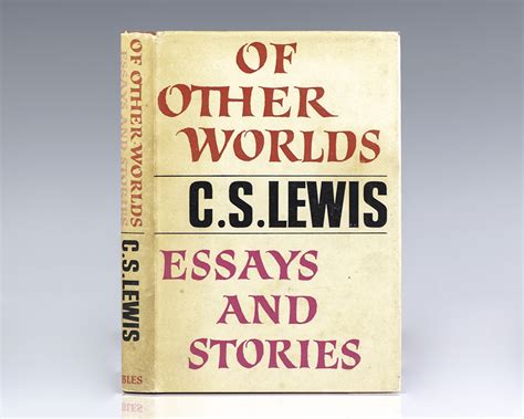 Of Other Worlds Essays and Stories Reader