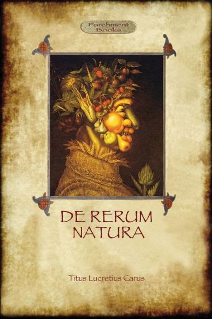 Of the Nature of Things De Rerum Natura PDF