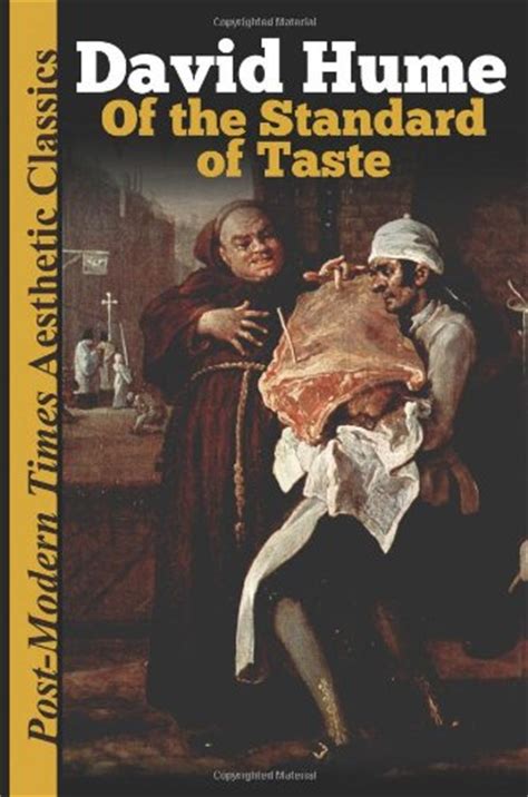 Of the Standard of Taste Post-Modern Times Aesthetic Classics PDF