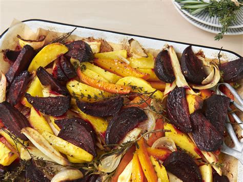 Ofengemüse mit Rote Bete: A Colorful and Nutritious Roasted Vegetable Delight