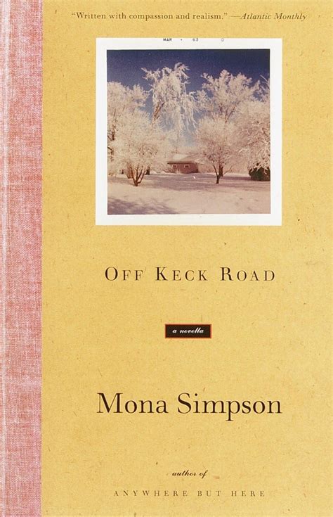 Off Keck Road A Novella PDF
