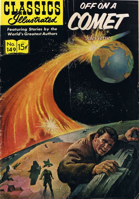 Off on a Comet Classics Illustrated Kindle Editon