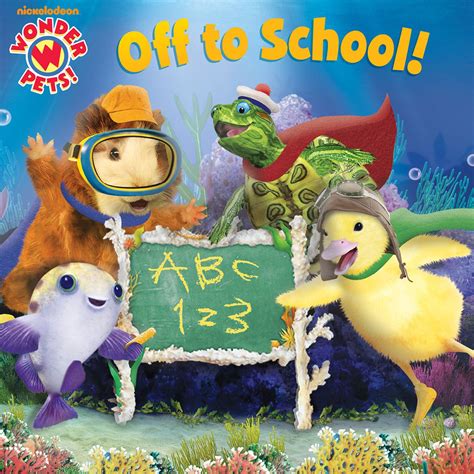 Off to School Wonder Pets PDF