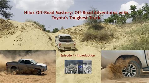 Off-Road Mastery: