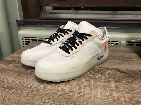 Off-White AF1: A Definitive Guide to Virgil Abloh's Masterpiece